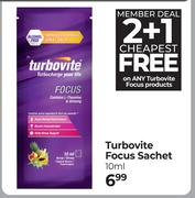 Turbovite Focus Sachet-10ml