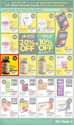 Dis-Chem : Celebrate Instant Savings With Better Rewards (09 December 2025 - 11 January 2026), page 3