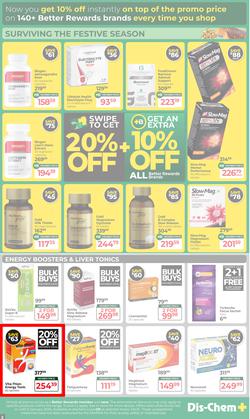 Dis-Chem : Celebrate Instant Savings With Better Rewards (09 December 2025 - 11 January 2026), page 3