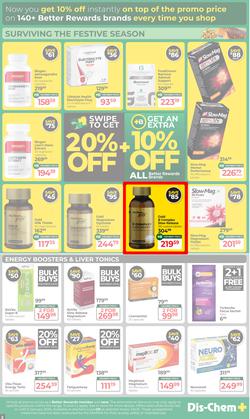 Dis-Chem : Celebrate Instant Savings With Better Rewards (09 December 2025 - 11 January 2026), page 3