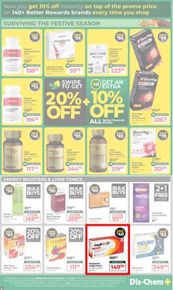 Dis-Chem : Celebrate Instant Savings With Better Rewards (09 December 2025 - 11 January 2026), page 3