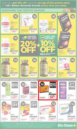 Dis-Chem : Celebrate Instant Savings With Better Rewards (09 December 2025 - 11 January 2026), page 3