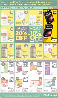 Dis-Chem : Celebrate Instant Savings With Better Rewards (09 December 2025 - 11 January 2026), page 3