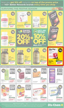 Dis-Chem : Celebrate Instant Savings With Better Rewards (09 December 2025 - 11 January 2026), page 3