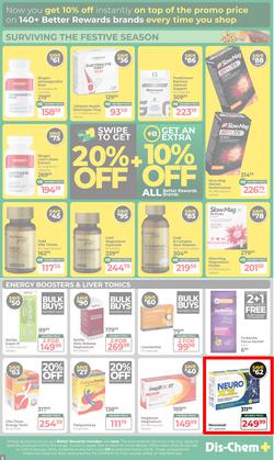 Dis-Chem : Celebrate Instant Savings With Better Rewards (09 December 2025 - 11 January 2026), page 3