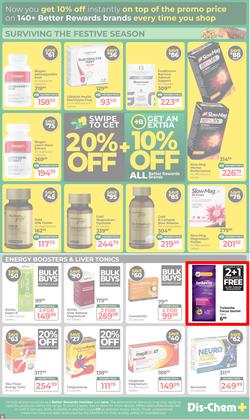 Dis-Chem : Celebrate Instant Savings With Better Rewards (09 December 2025 - 11 January 2026), page 3