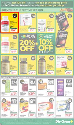 Dis-Chem : Celebrate Instant Savings With Better Rewards (09 December 2025 - 11 January 2026), page 3