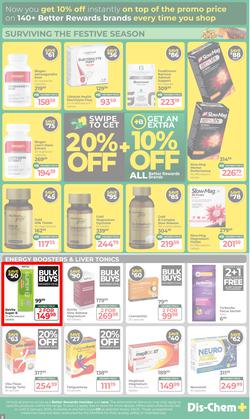 Dis-Chem : Celebrate Instant Savings With Better Rewards (09 December 2025 - 11 January 2026), page 3