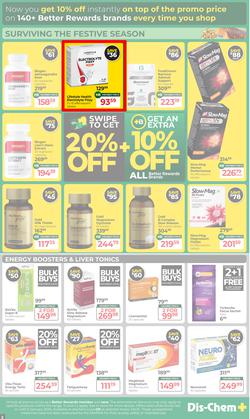Dis-Chem : Celebrate Instant Savings With Better Rewards (09 December 2025 - 11 January 2026), page 3