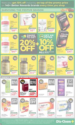 Dis-Chem : Celebrate Instant Savings With Better Rewards (09 December 2025 - 11 January 2026), page 3