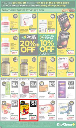 Dis-Chem : Celebrate Instant Savings With Better Rewards (09 December 2025 - 11 January 2026), page 3