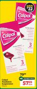 Calpol Paediatric Suspension-100ml Each