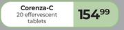 Corenza-C 20 Effervescent Tablets