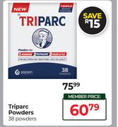 Triparc Powders 38 Powders