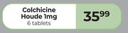 Colchicine Houde 1mg 6 Tablets