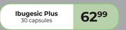 Ibugesic Plus 30 Capsules