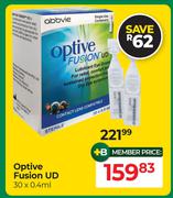Optive Fusion UD 30 x 0.4ml
