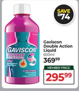 Gaviscon Double Action Liquid-600ml