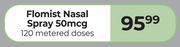 Flomist Nasal Spray 50mcg 120 Metered Doses