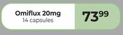 Omiflux 20mg 14 Capsules