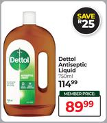 Dettol Antiseptic Liquid-750ml
