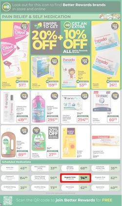 Dis-Chem : Celebrate Instant Savings With Better Rewards (09 December 2025 - 11 January 2026), page 4