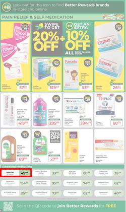 Dis-Chem : Celebrate Instant Savings With Better Rewards (09 December 2025 - 11 January 2026), page 4