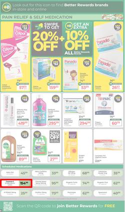 Dis-Chem : Celebrate Instant Savings With Better Rewards (09 December 2025 - 11 January 2026), page 4