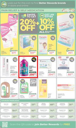 Dis-Chem : Celebrate Instant Savings With Better Rewards (09 December 2025 - 11 January 2026), page 4
