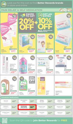 Dis-Chem : Celebrate Instant Savings With Better Rewards (09 December 2025 - 11 January 2026), page 4