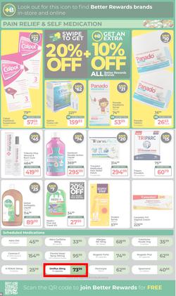 Dis-Chem : Celebrate Instant Savings With Better Rewards (09 December 2025 - 11 January 2026), page 4