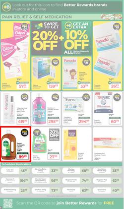 Dis-Chem : Celebrate Instant Savings With Better Rewards (09 December 2025 - 11 January 2026), page 4