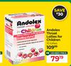 Andolex Throat Lollies For Children-10 Lollies