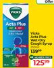 Vicks Acta Plus Wet + Dry Cough Syrup-200ml