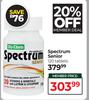Spectrum Senior 120 Tablets