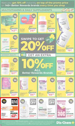 Dis-Chem : Celebrate Instant Savings With Better Rewards (09 December 2025 - 11 January 2026), page 5