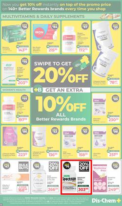 Dis-Chem : Celebrate Instant Savings With Better Rewards (09 December 2025 - 11 January 2026), page 5