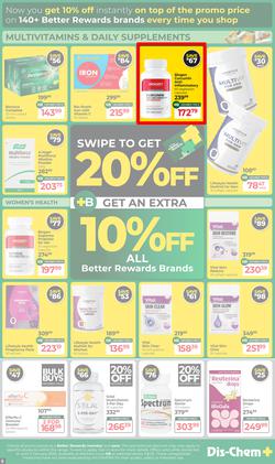 Dis-Chem : Celebrate Instant Savings With Better Rewards (09 December 2025 - 11 January 2026), page 5