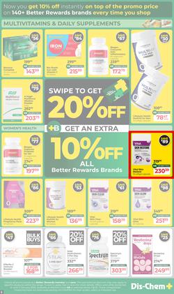 Dis-Chem : Celebrate Instant Savings With Better Rewards (09 December 2025 - 11 January 2026), page 5