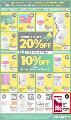 Dis-Chem : Celebrate Instant Savings With Better Rewards (09 December 2025 - 11 January 2026), page 5