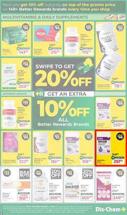 Dis-Chem : Celebrate Instant Savings With Better Rewards (09 December 2025 - 11 January 2026), page 5