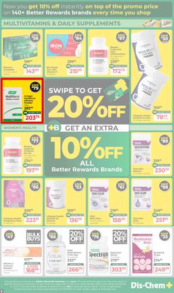Dis-Chem : Celebrate Instant Savings With Better Rewards (09 December 2025 - 11 January 2026), page 5