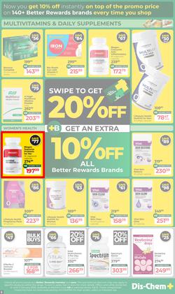 Dis-Chem : Celebrate Instant Savings With Better Rewards (09 December 2025 - 11 January 2026), page 5