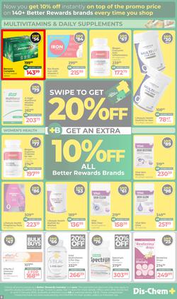 Dis-Chem : Celebrate Instant Savings With Better Rewards (09 December 2025 - 11 January 2026), page 5