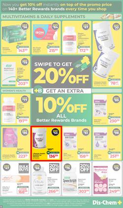 Dis-Chem : Celebrate Instant Savings With Better Rewards (09 December 2025 - 11 January 2026), page 5