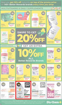 Dis-Chem : Celebrate Instant Savings With Better Rewards (09 December 2025 - 11 January 2026), page 5