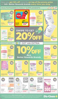 Dis-Chem : Celebrate Instant Savings With Better Rewards (09 December 2025 - 11 January 2026), page 5