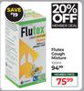 Flutex Cough Mixture-100ml