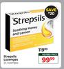 Strepsils Lozenges-24 Lozenges