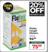 Flutex Cough Mixture-100ml